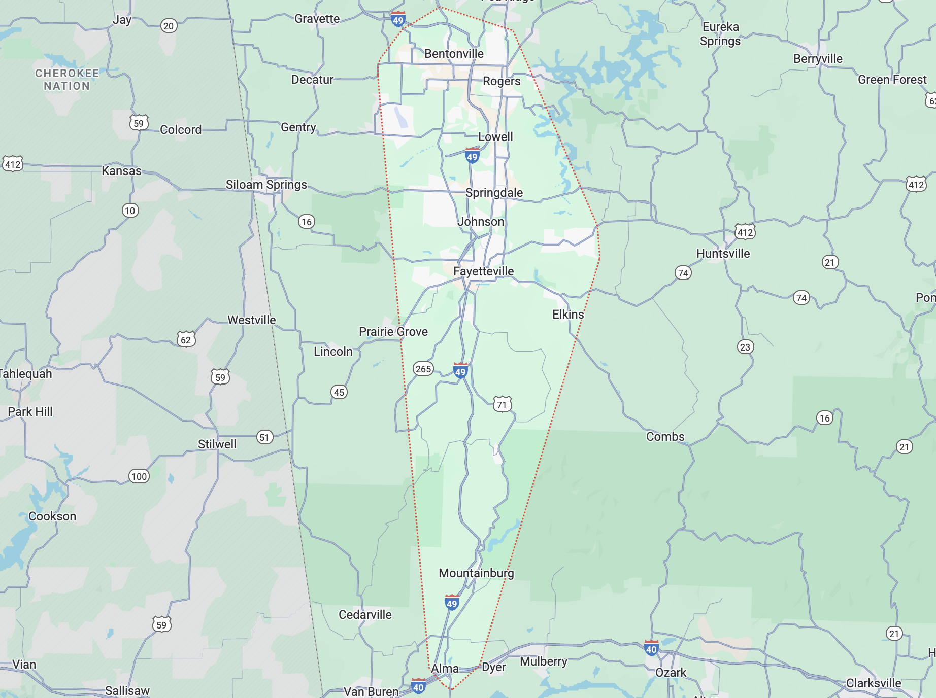 picture perfect pools service area